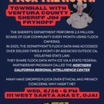 Pack the Room! Townhall with VC Sheriff Jim Fryhoff